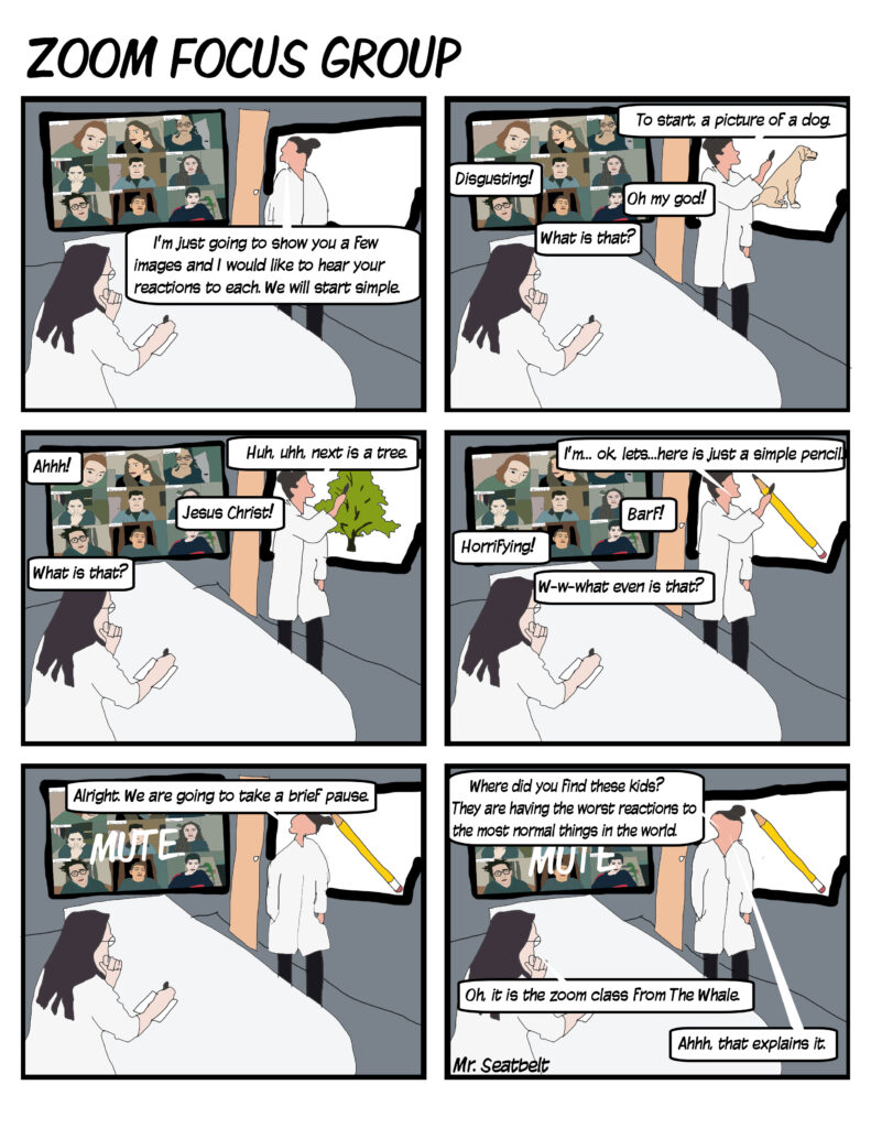 The Whale Focus group