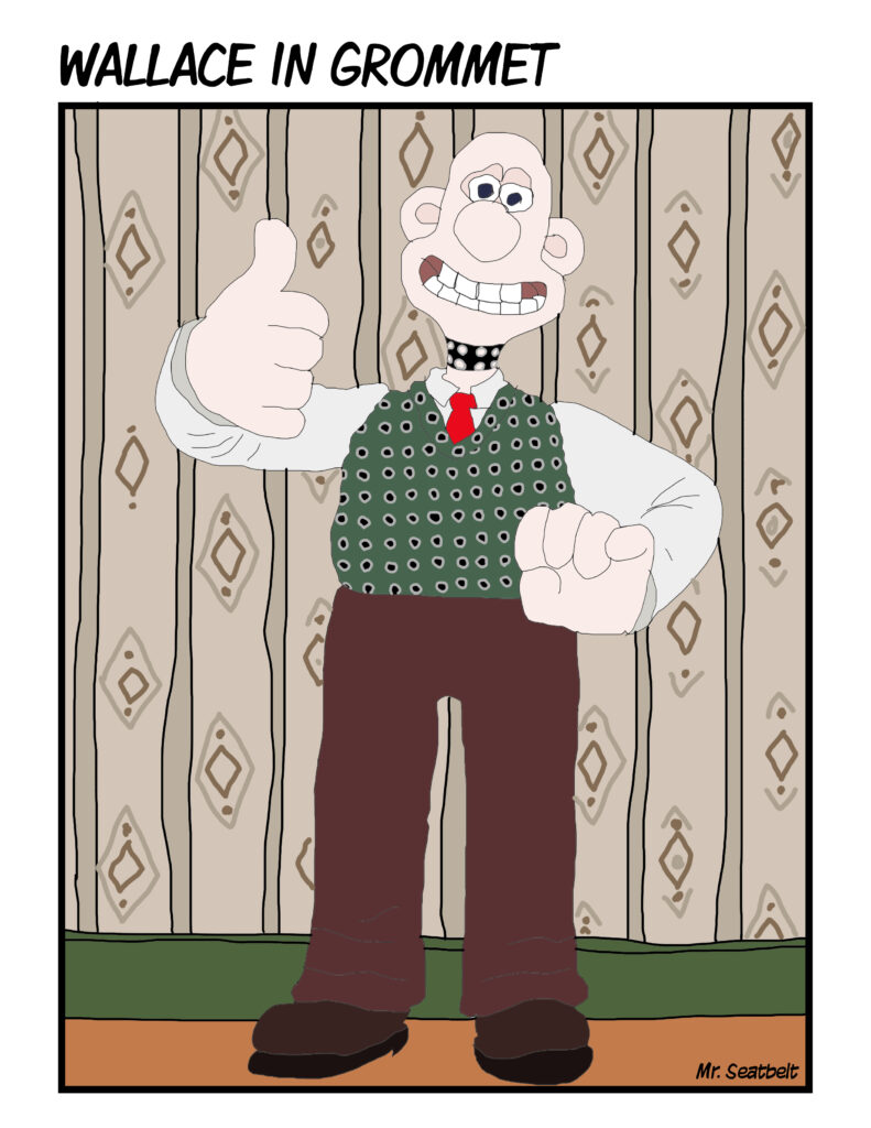 Wallace In Gromit