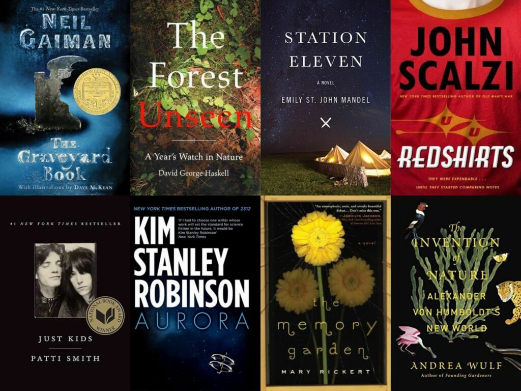 Favorite Books Read In 2015